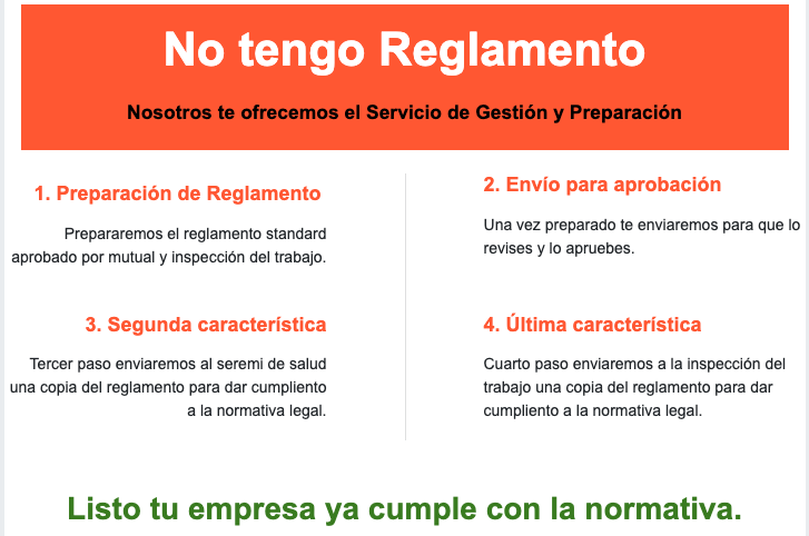 Reglamento Interno