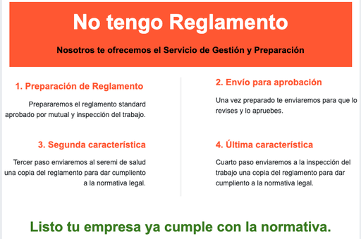 Reglamento Interno